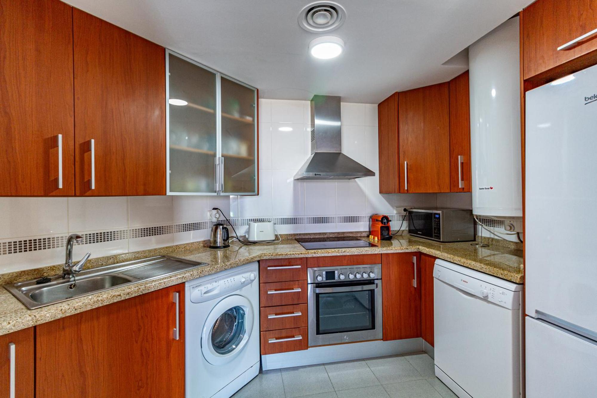 Apartment Vila Park 5 Benidorm Bagian luar foto