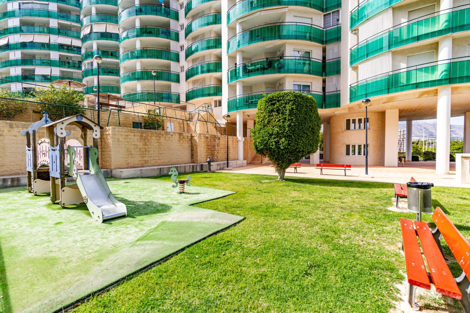 Apartment Vila Park 5 Benidorm Bagian luar foto