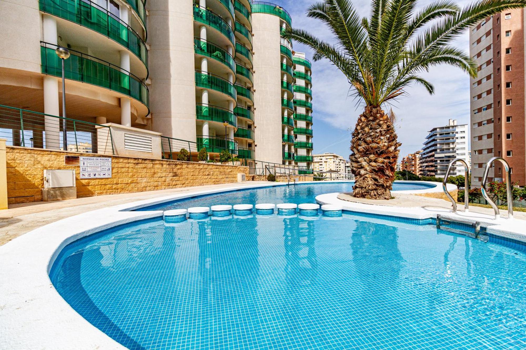 Apartment Vila Park 5 Benidorm Bagian luar foto