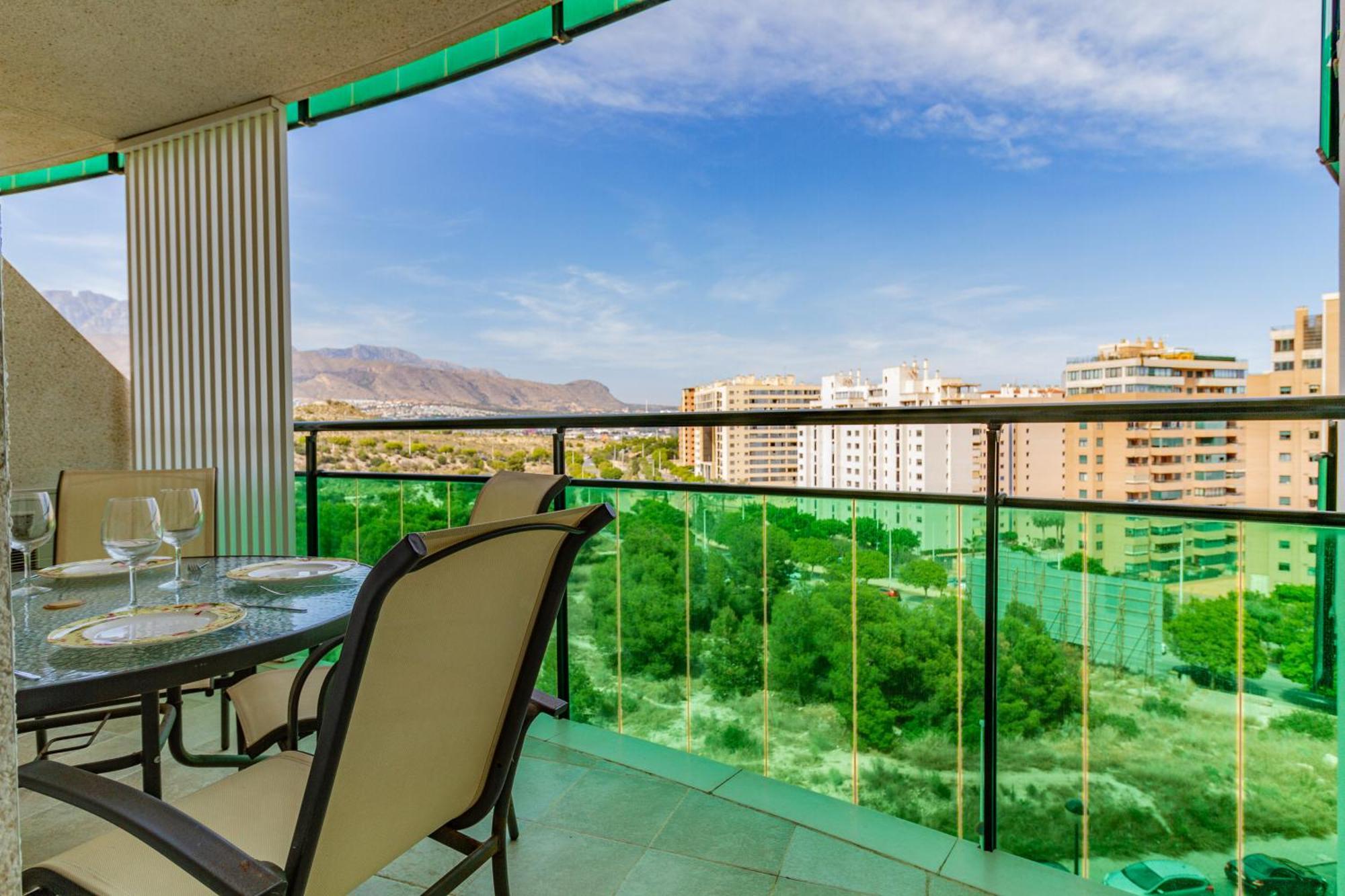 Apartment Vila Park 5 Benidorm Bagian luar foto