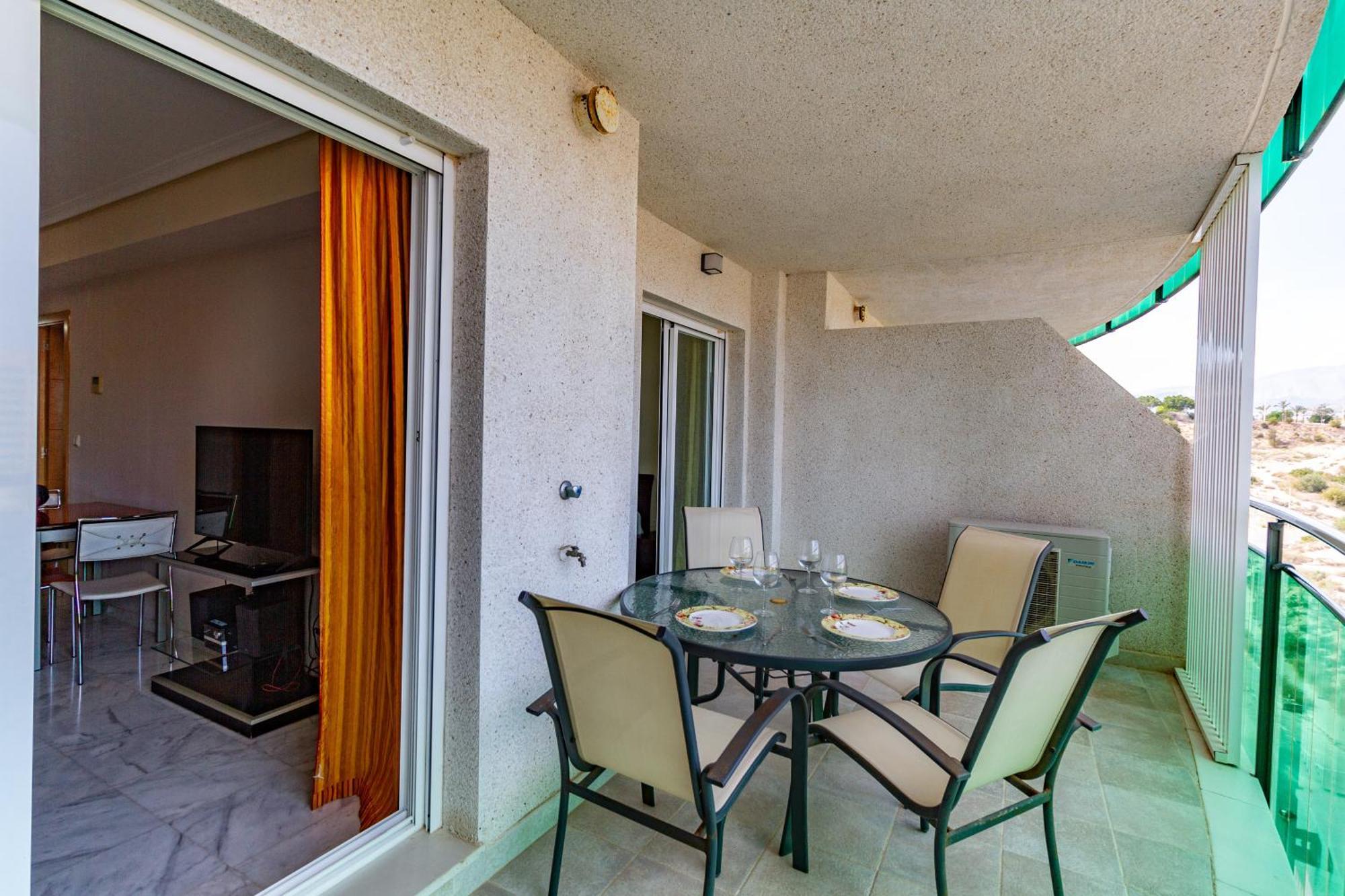 Apartment Vila Park 5 Benidorm Bagian luar foto