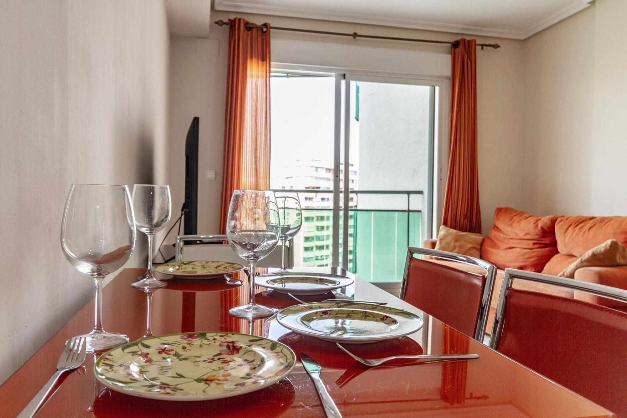 Apartment Vila Park 5 Benidorm Bagian luar foto
