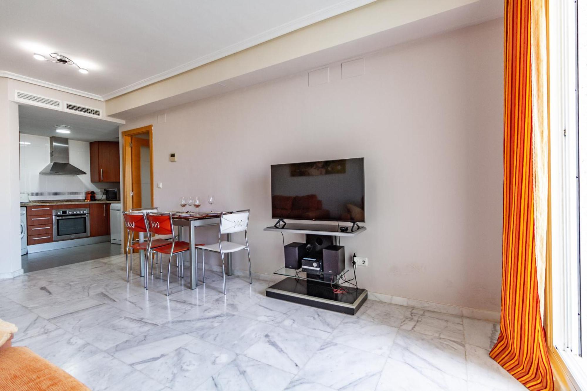Apartment Vila Park 5 Benidorm Bagian luar foto