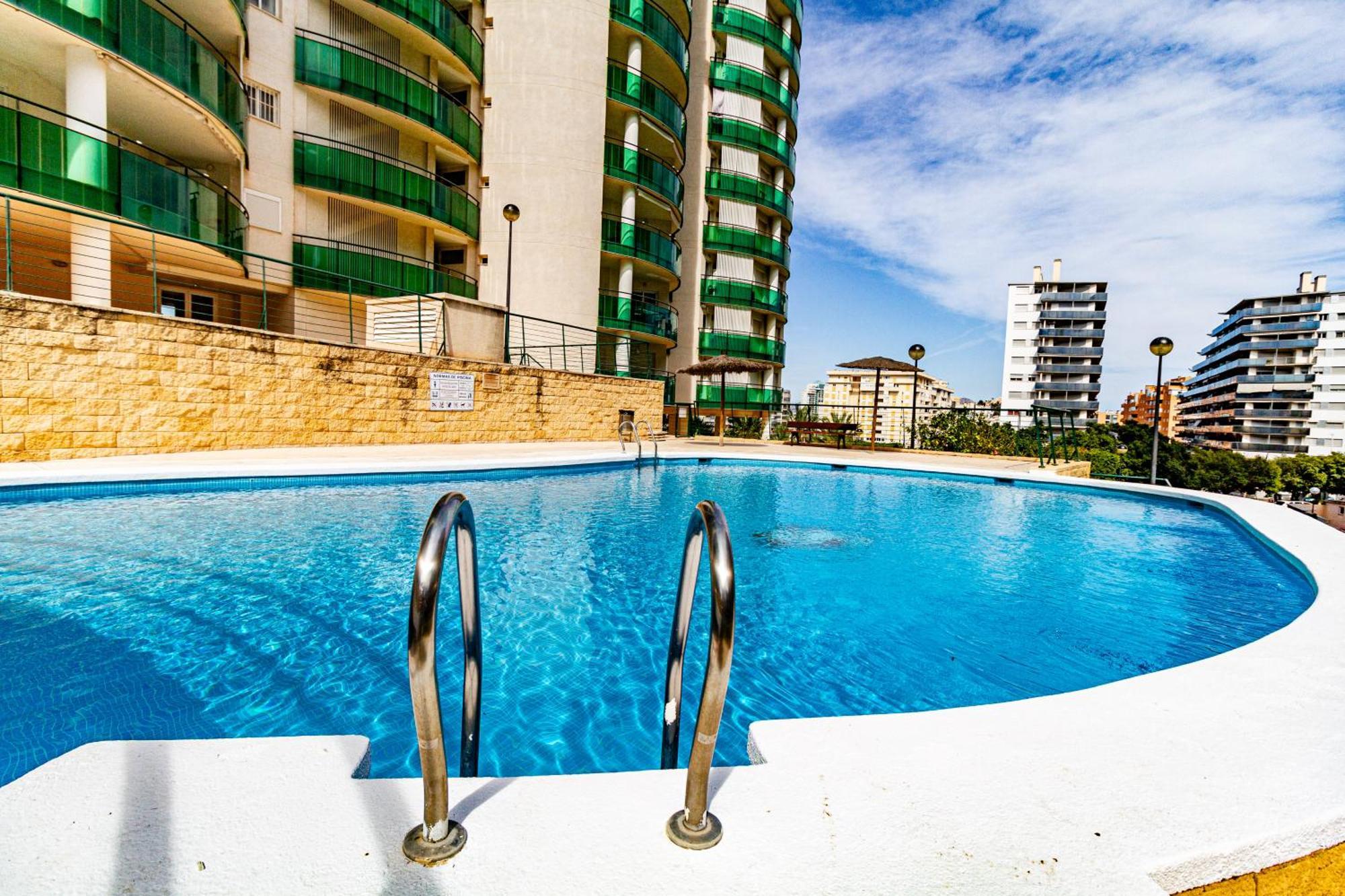 Apartment Vila Park 5 Benidorm Bagian luar foto