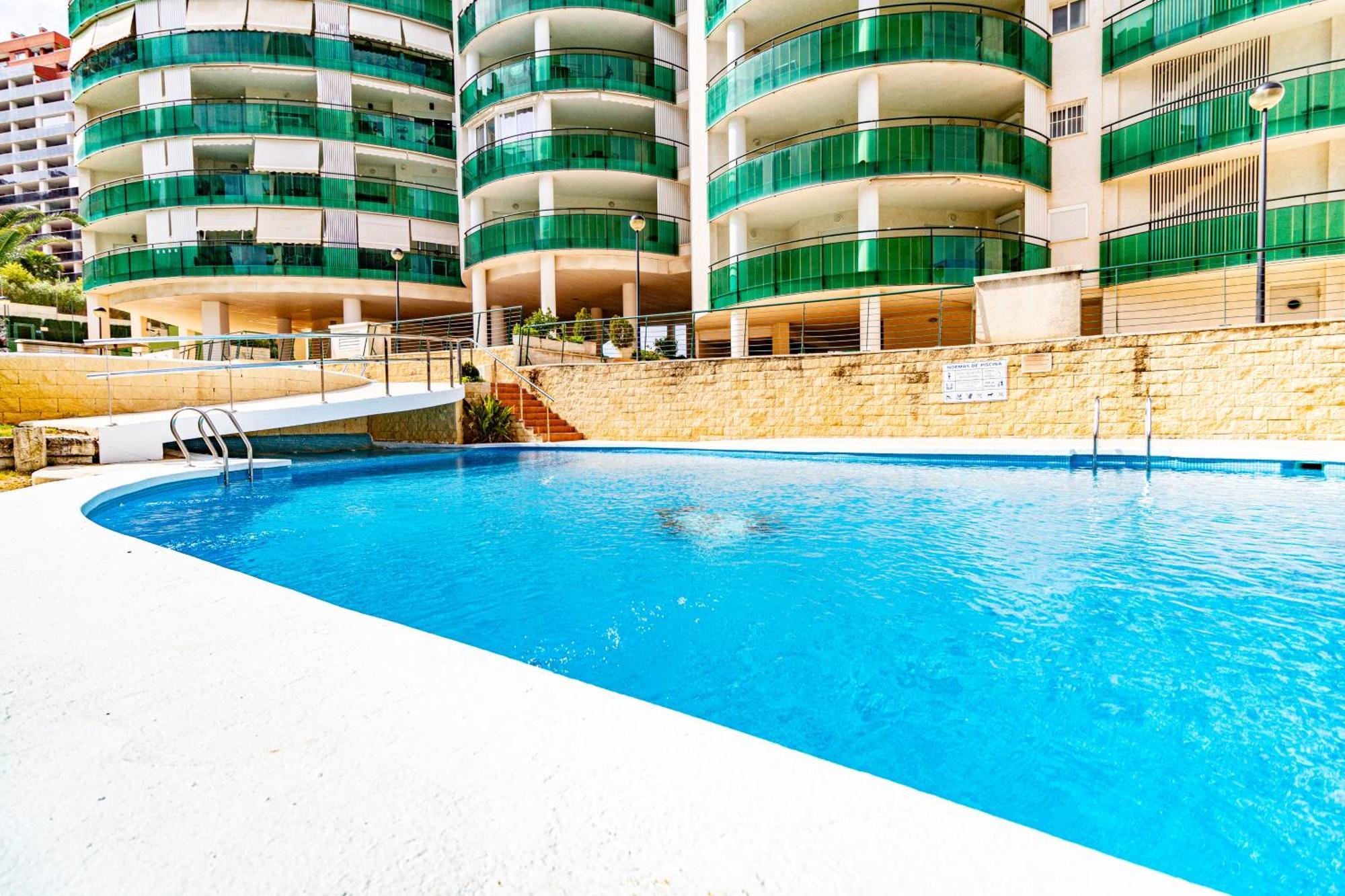 Apartment Vila Park 5 Benidorm Bagian luar foto