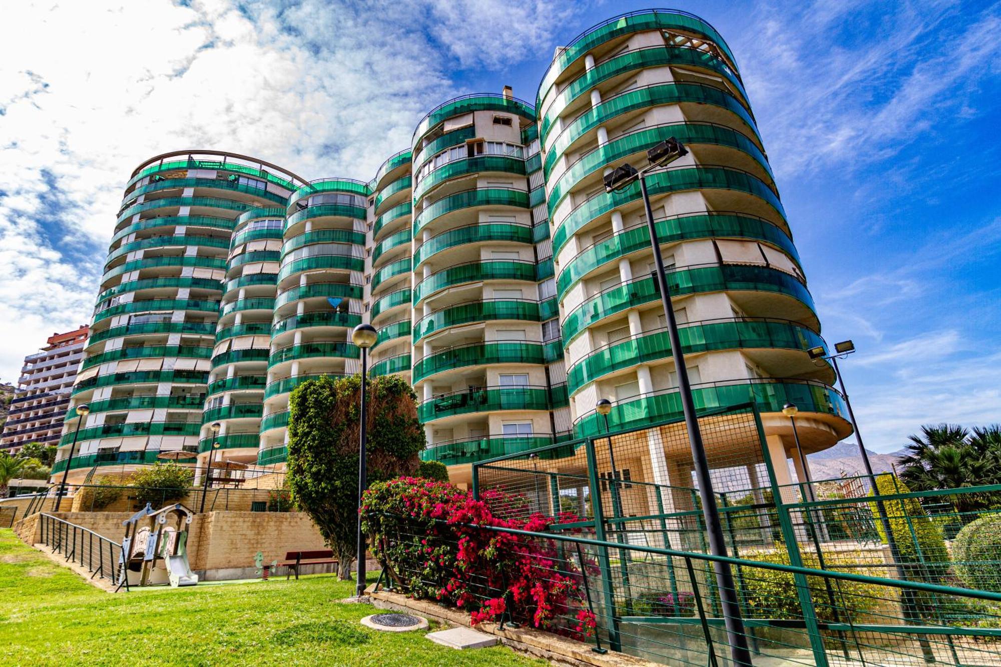 Apartment Vila Park 5 Benidorm Bagian luar foto
