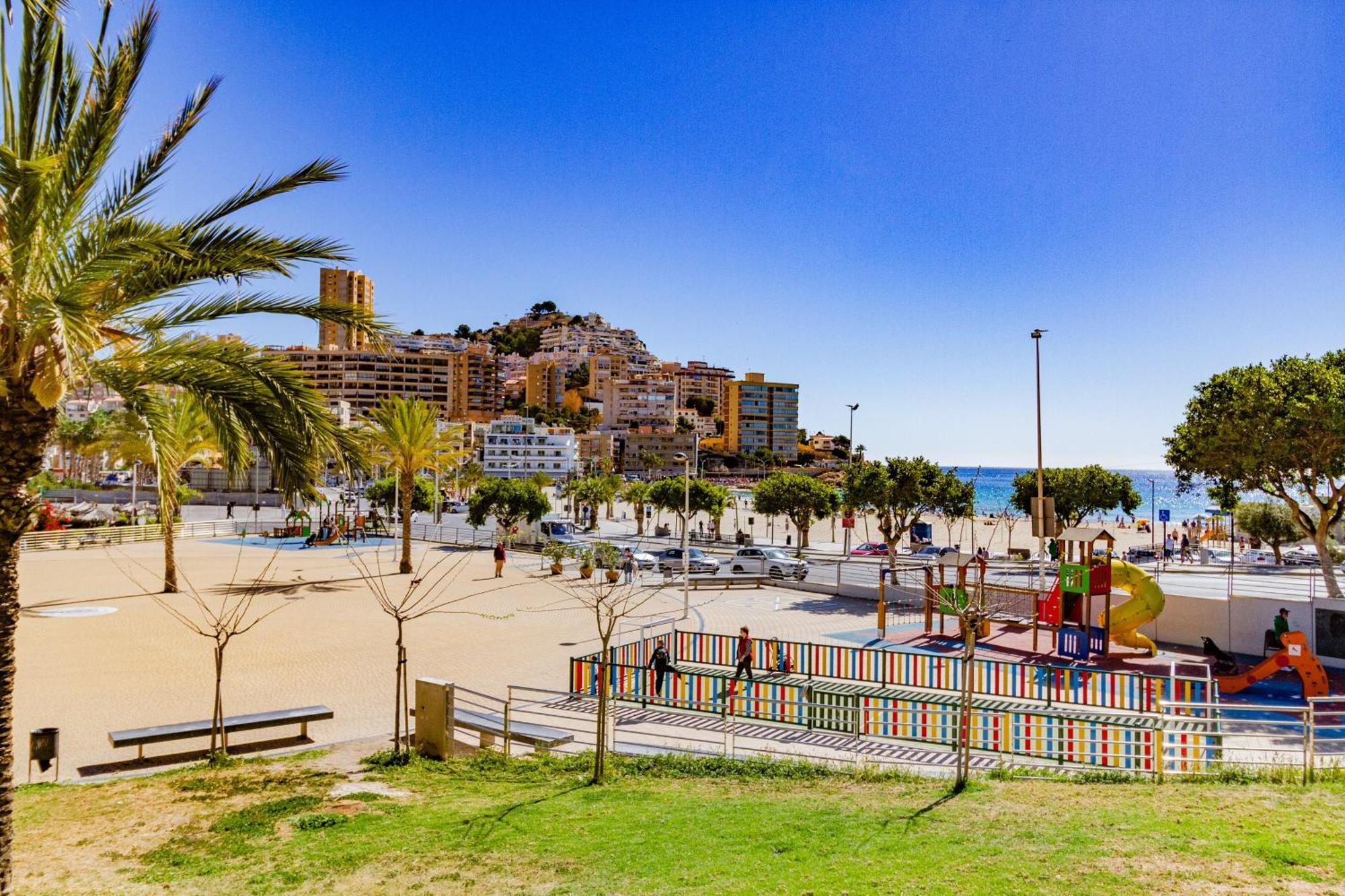 Apartment Vila Park 5 Benidorm Bagian luar foto