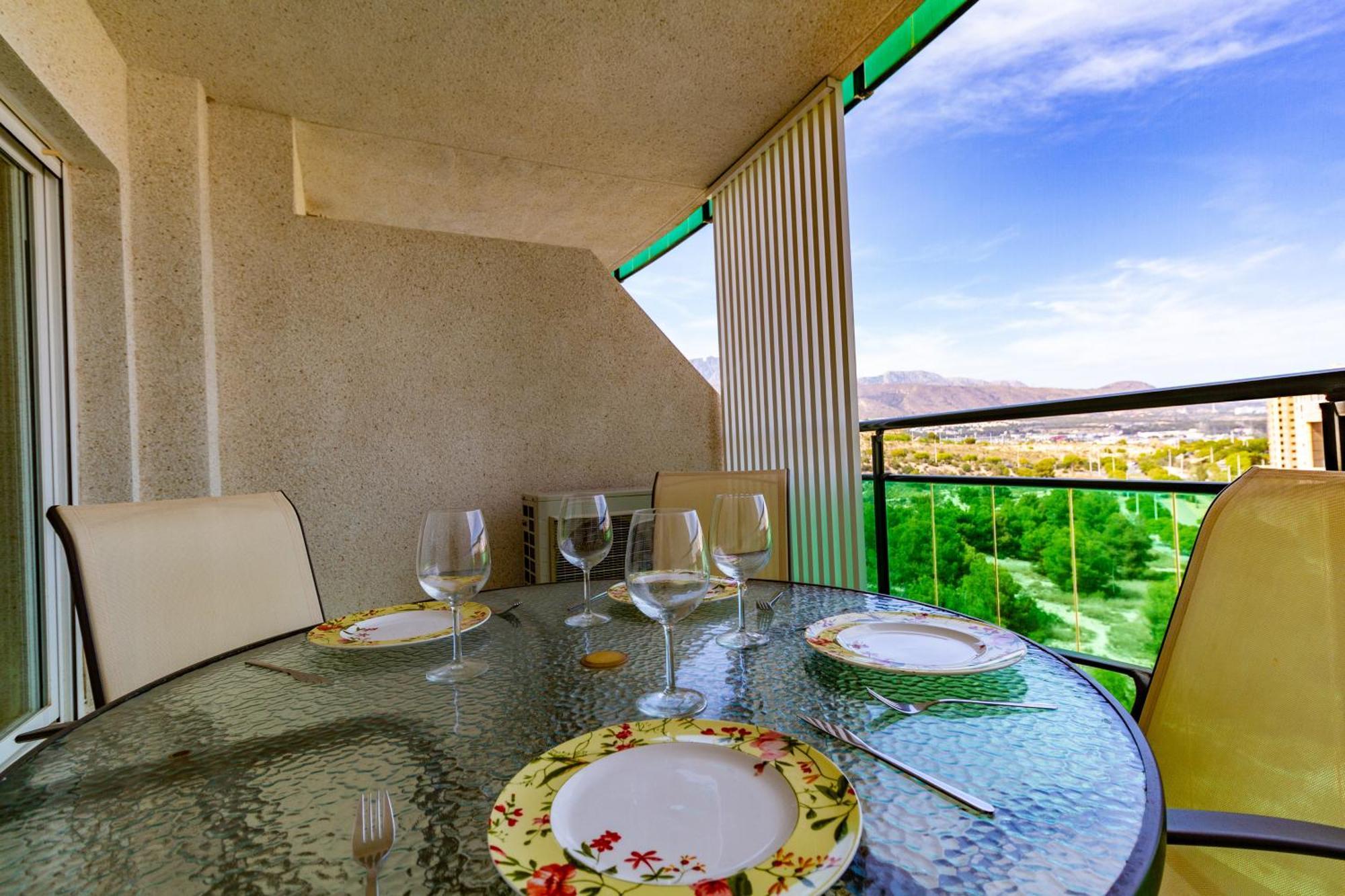 Apartment Vila Park 5 Benidorm Bagian luar foto