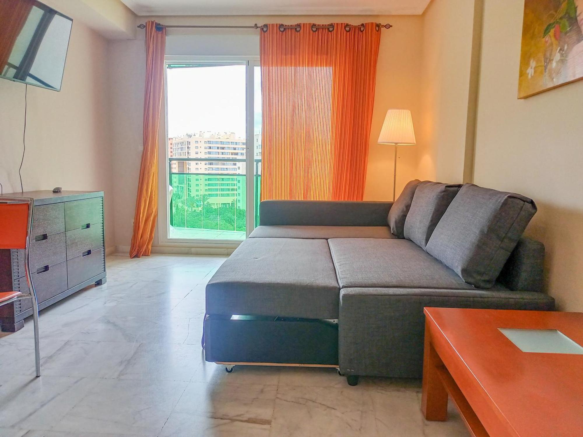 Apartment Vila Park 5 Benidorm Bagian luar foto