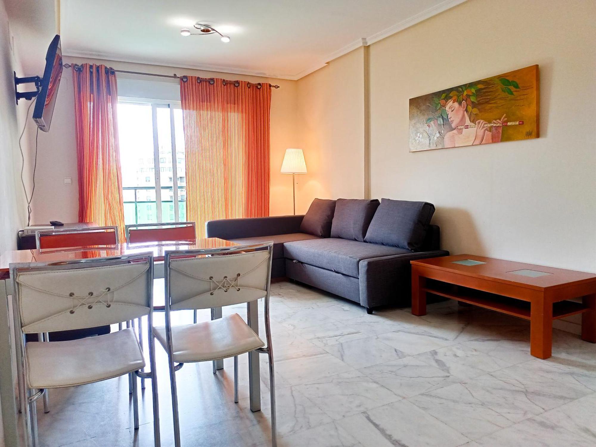 Apartment Vila Park 5 Benidorm Bagian luar foto